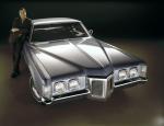 Pontiac Grand Prix 1969 года